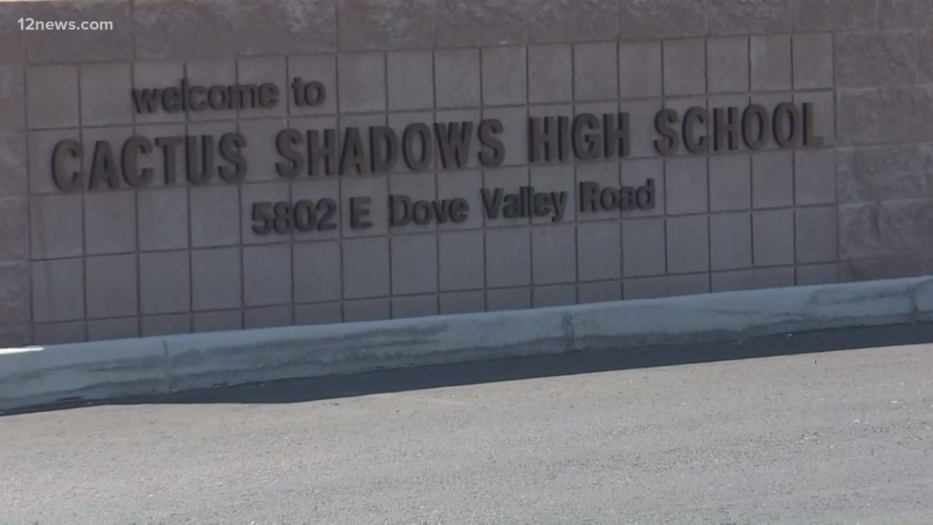 Cactus Shadows had to delay the start of in-person learning because they didn't have enough teachers in September. Now, 100 students are in quarantine.