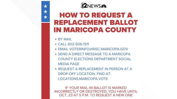 How To Avoid Getting Your Ballot Rejected In Maricopa County | 12news.com