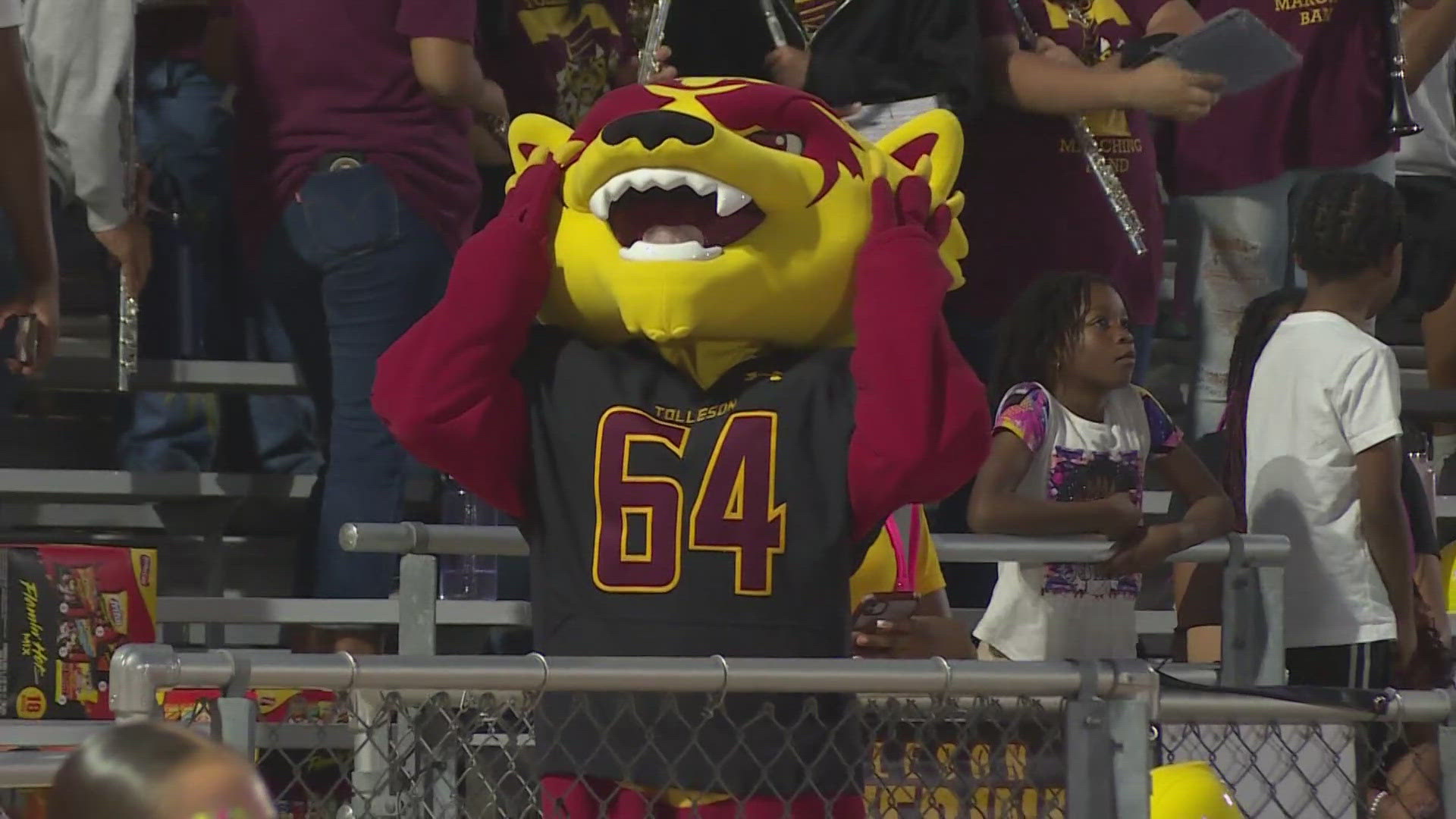 The Mountain Ridge Mountain Lions opened their season with a 28-0 win over the Tolleson Union Wolverines. Watch the highlight in the video above.