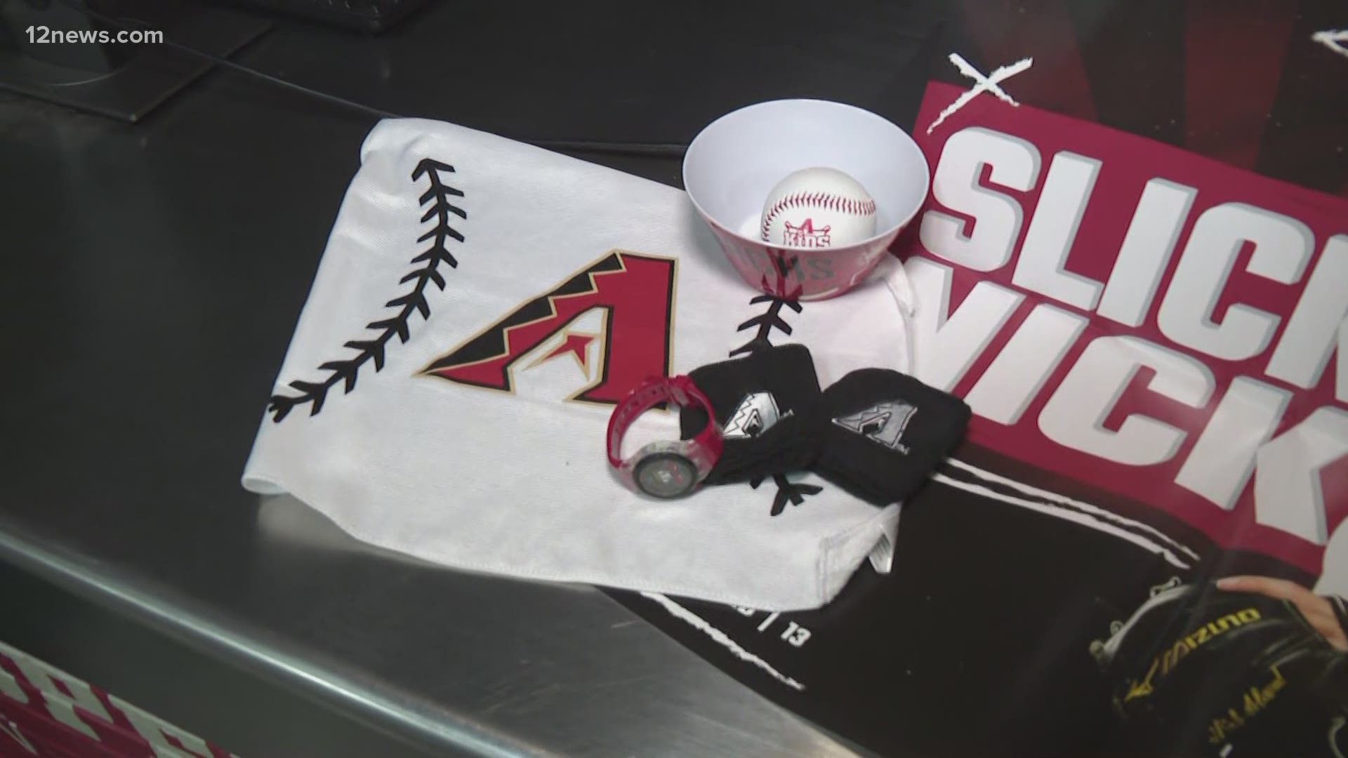 What can children expect to experience if they attend the Arizona Diamondbacks' home opener? Team 12's Vanessa Ramirez has the latest.