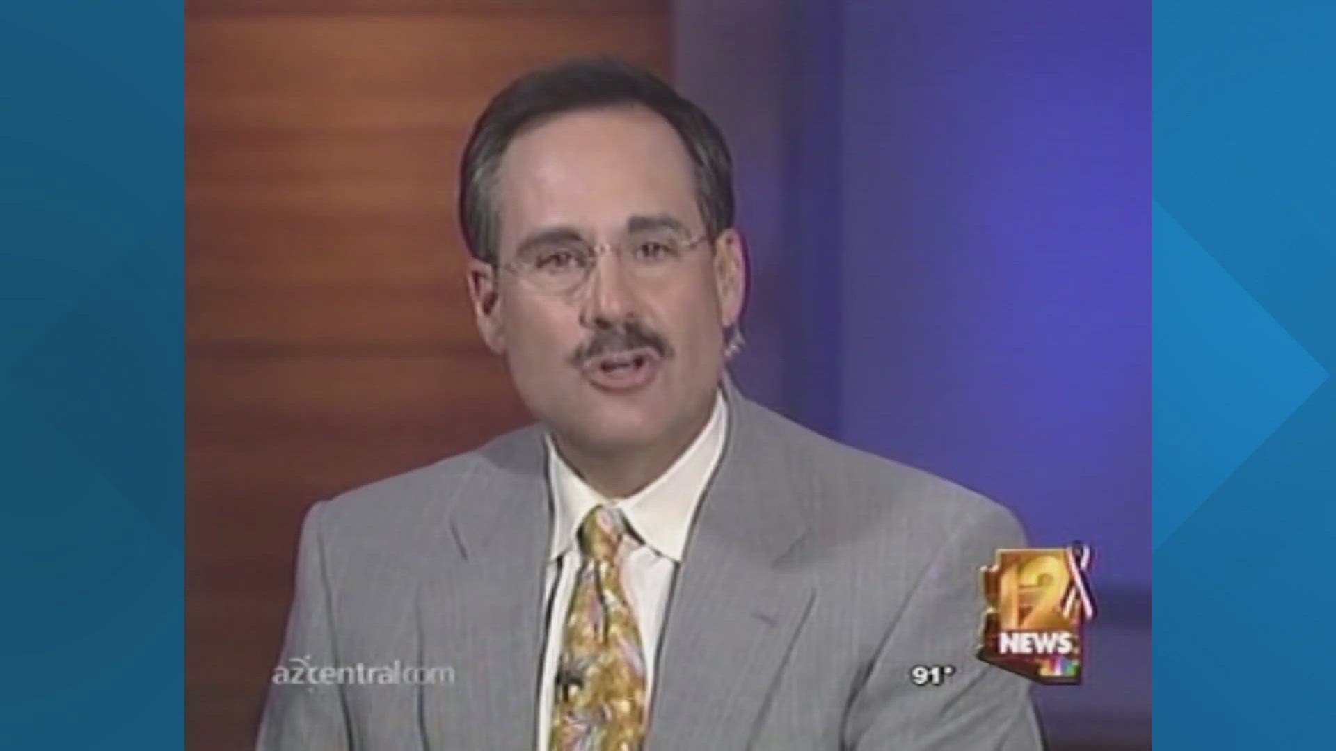 June 13 marks 12News anchor Mark Curtis's 30 anniversary with the station.