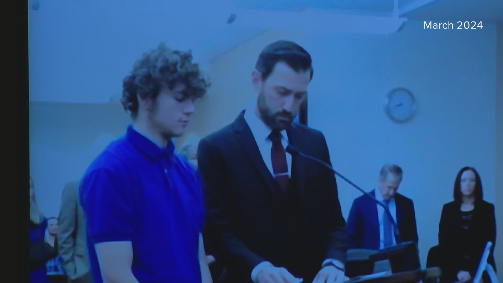17-year-old Jacob Meisner, one of the suspects accused of killing Preston Lord, was sentenced Friday for two assaults that happened prior to Lord's death.