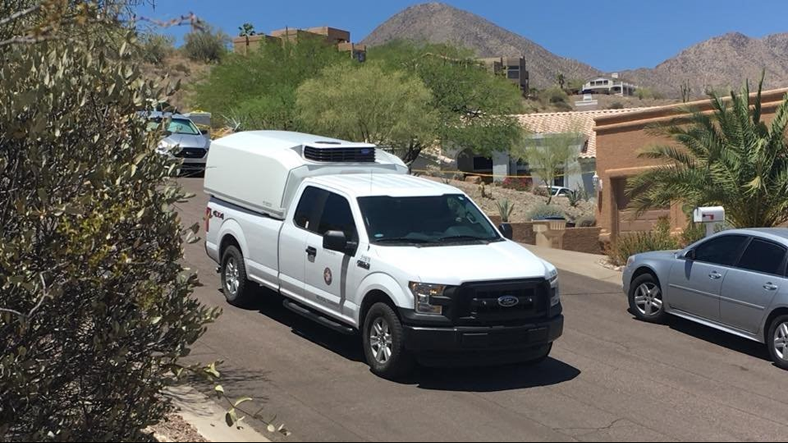 MCSO investigating burglary at home of Fountain Hills murders connected