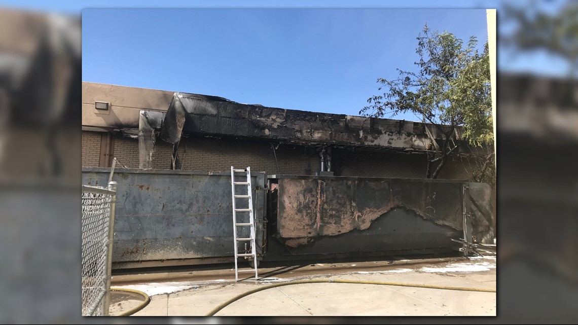 Students, staff evacuate at Alhambra High School for fire