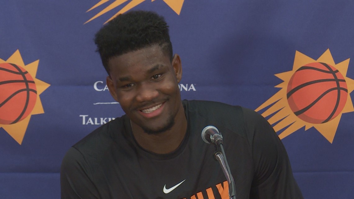 NBA Draft: Deandre Ayton selected by Suns, becoming Arizona's first No. 1  pick - Arizona Desert Swarm