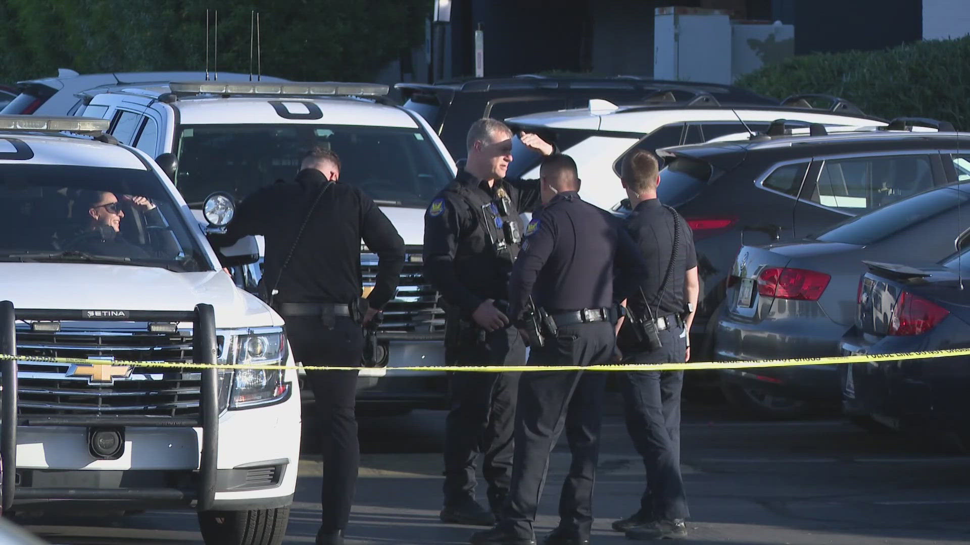 Police said the deadly shooting happened near 40th Street and Camelback Road. 