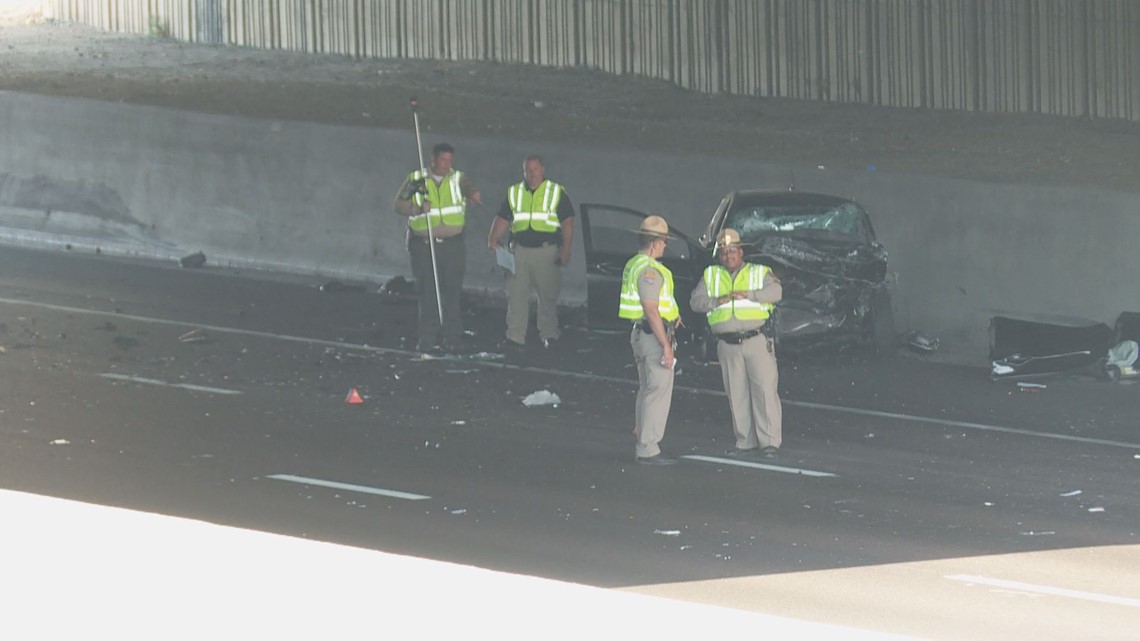 Driver passed out in car on I17 causes fatal crash, DPS says
