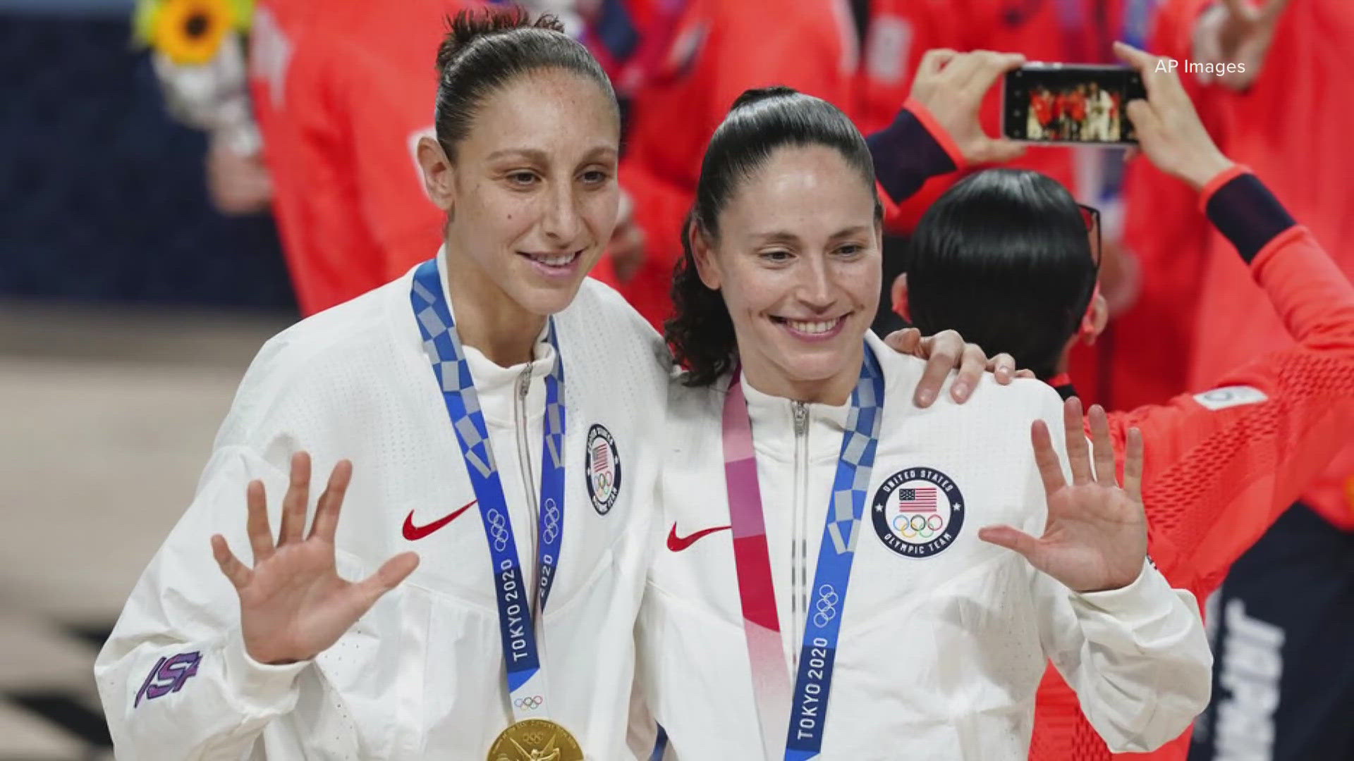 Kahleah Copper, who was named an Olympian for the first time in her nine-year professional career, will join Olympic veterans Diana Taurasi and Brittney Griner.