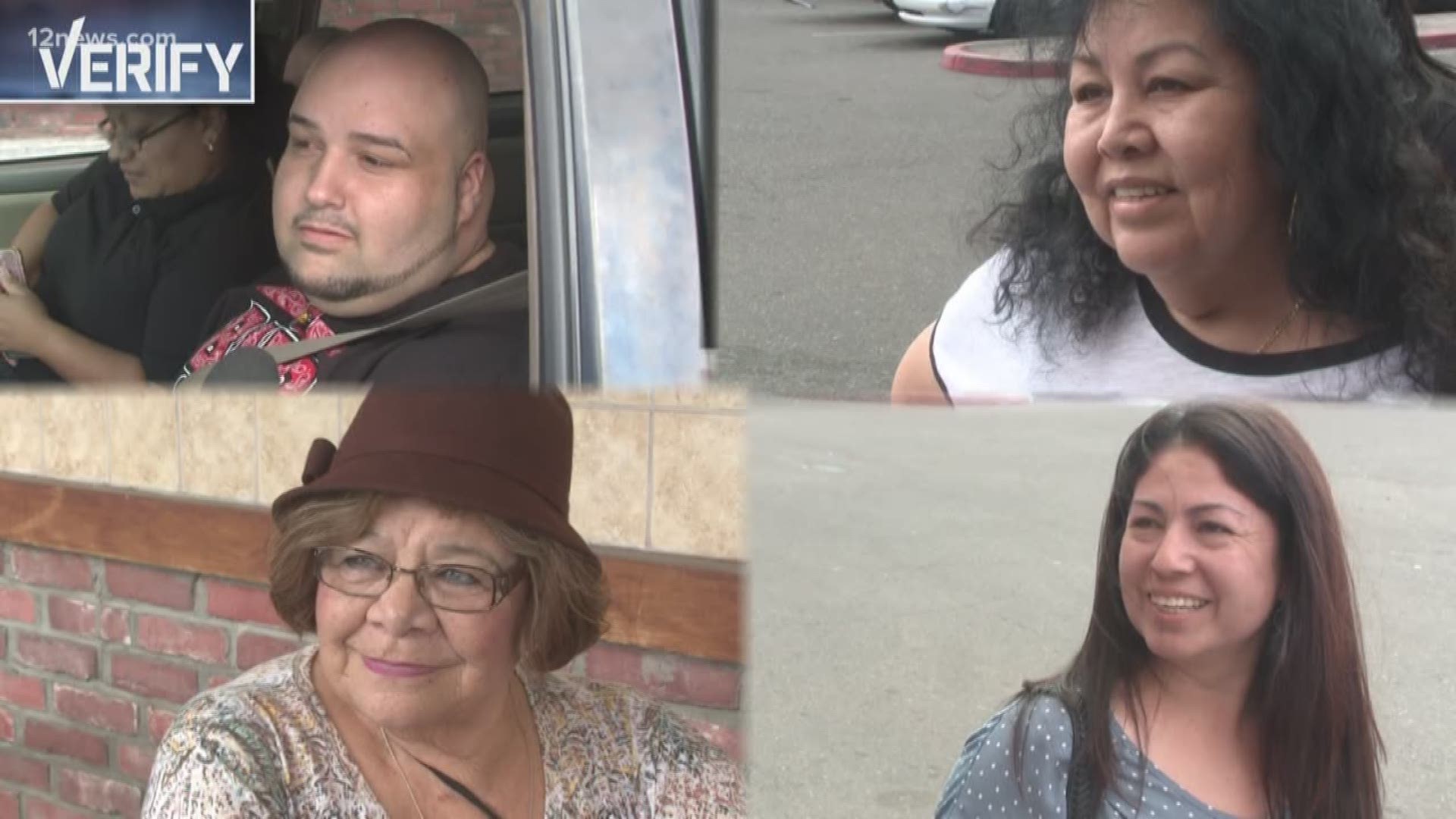 We caught up with four Latino voters today while Governor Doug Ducey and Senate candidate Martha McSally were at an event for Latinos. We asked how they were going to vote and what issues are most important to them.