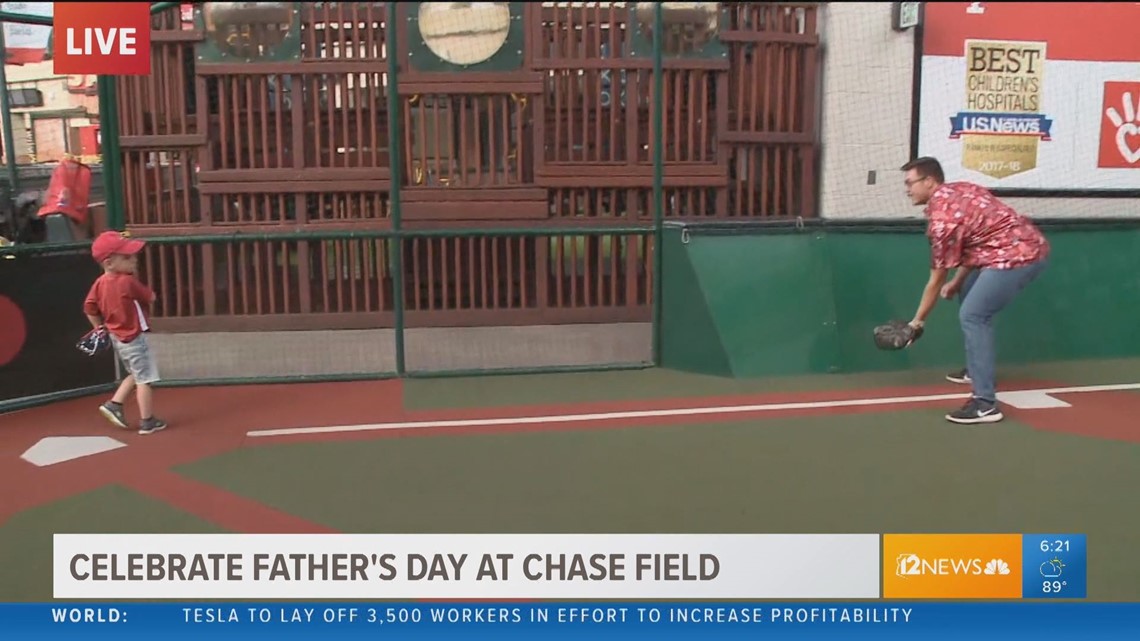 Baseball world celebrates Father's Day