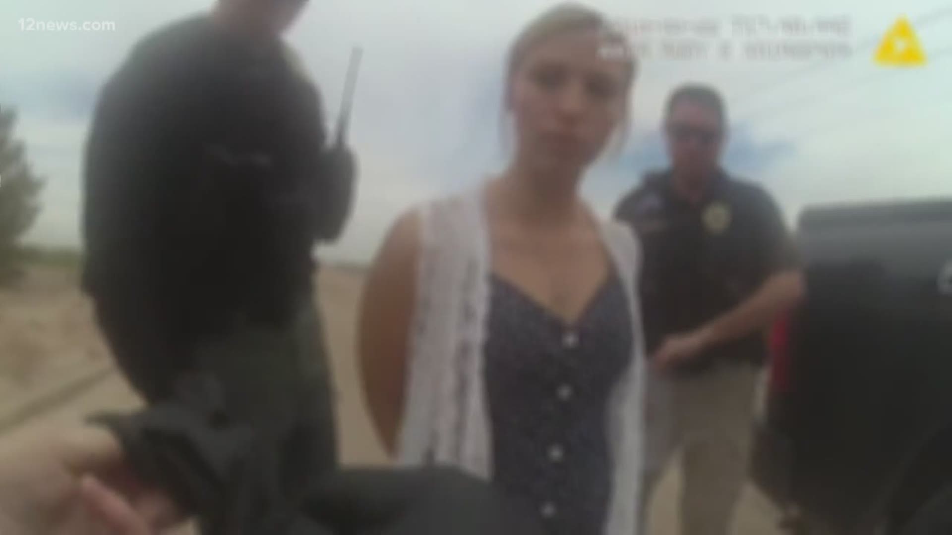 Body camera video shows former sixth-grade teacher Brittany Zamora getting arrested after her student told his parents about sexual abuse.