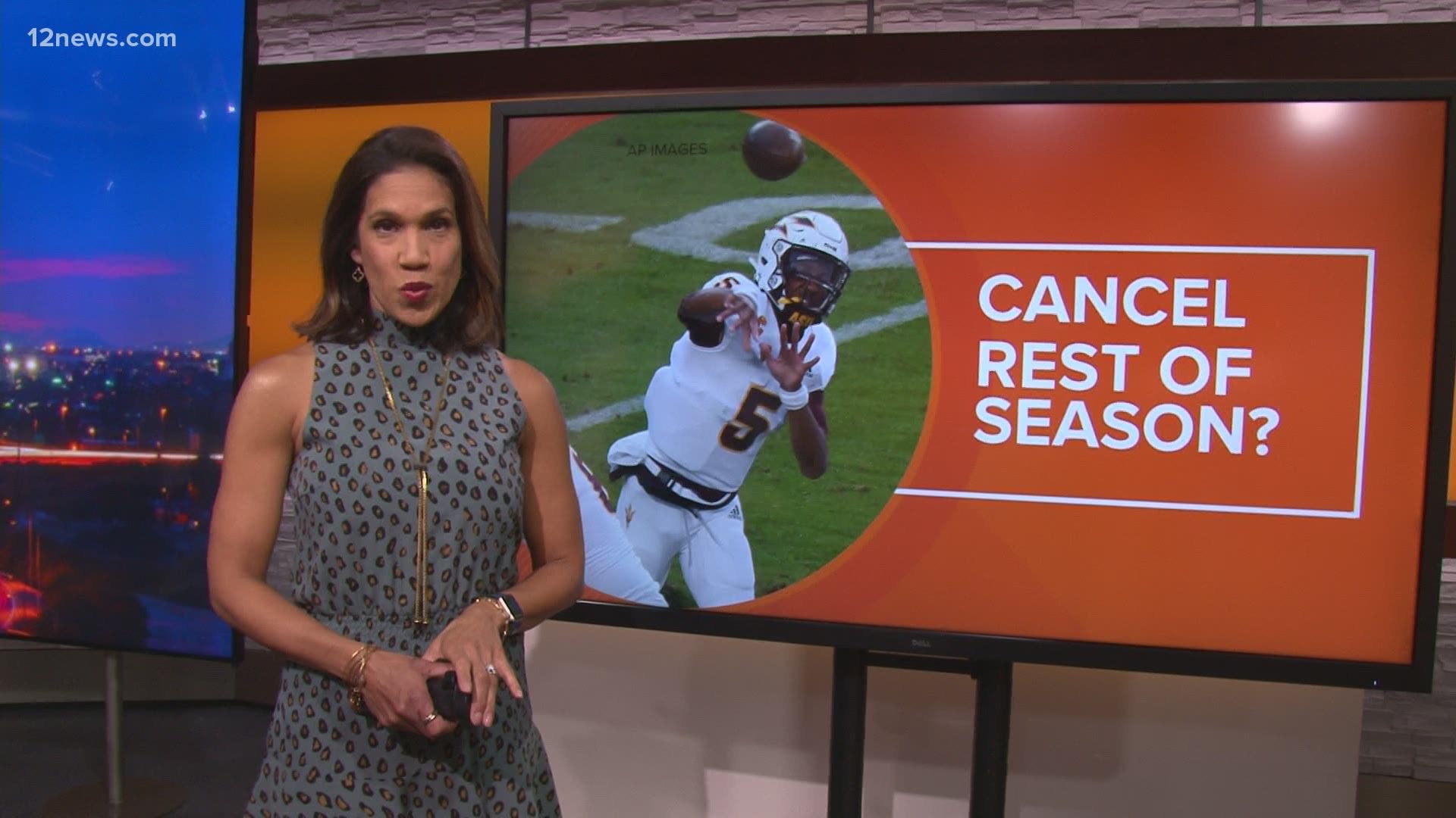 Should Arizona State University's football season be canceled? Continue to weigh in throughout Today n AZ.