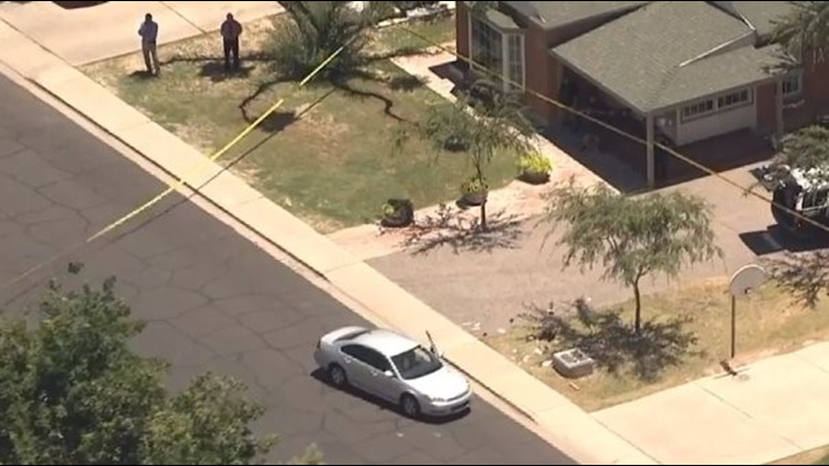 Mesa PD: Officer Shoots Armed Suspect After Reported Robbery | 12news.com