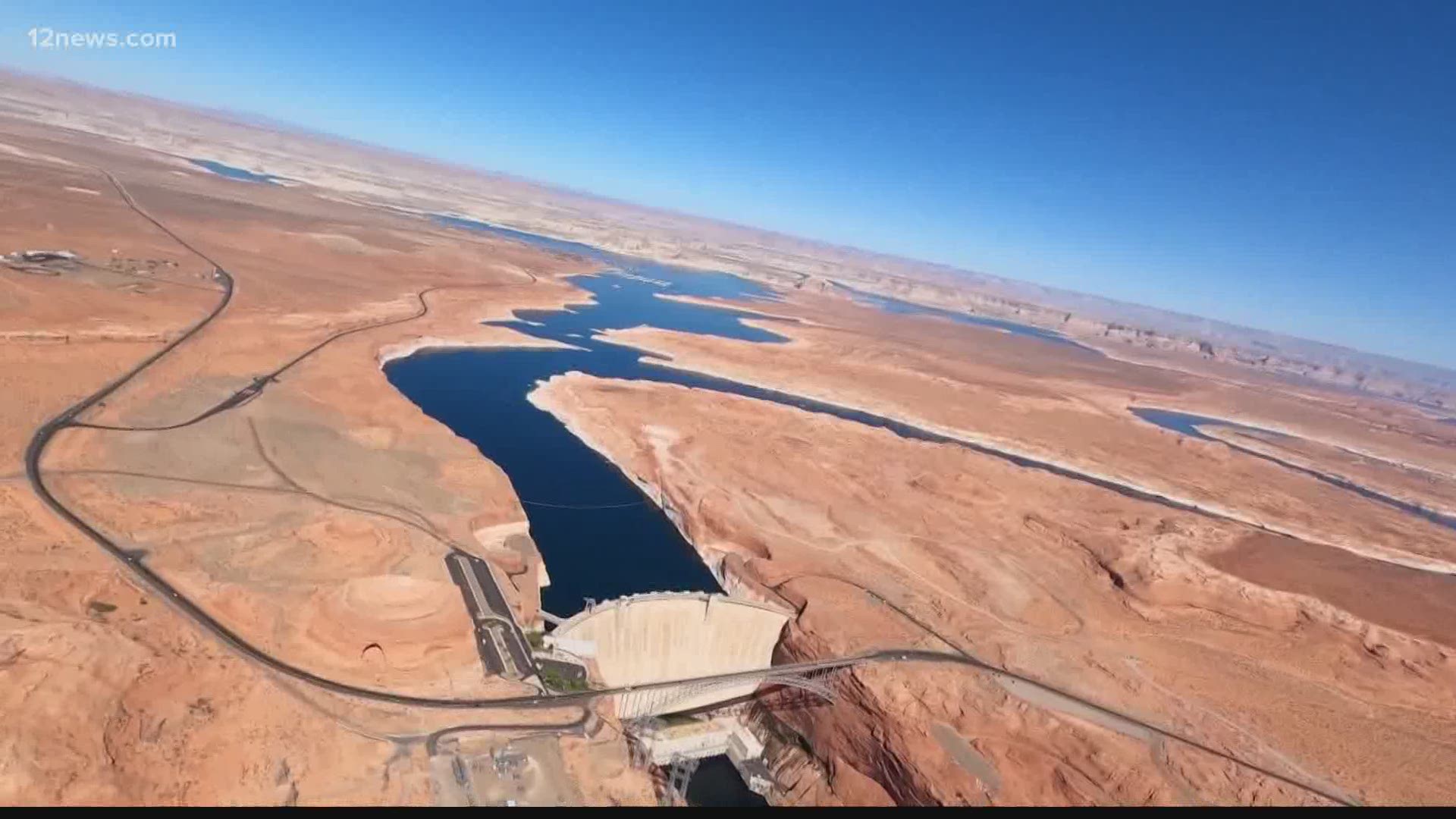 Recent drought conditions are part of an ongoing, 22-year megadrought.