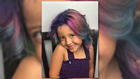 4-year-old with cancer from Arizona gets her hair dyed rainbow to send a message