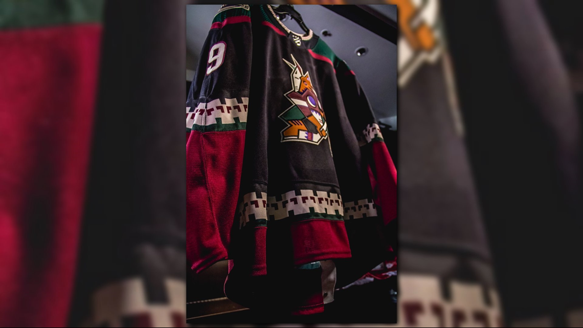 Arizona Coyotes to bring back Kachina sweater as third jersey