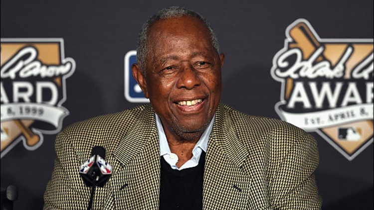 Hank Aaron on whether he would visit White House: 'There's nobody there I  want to see