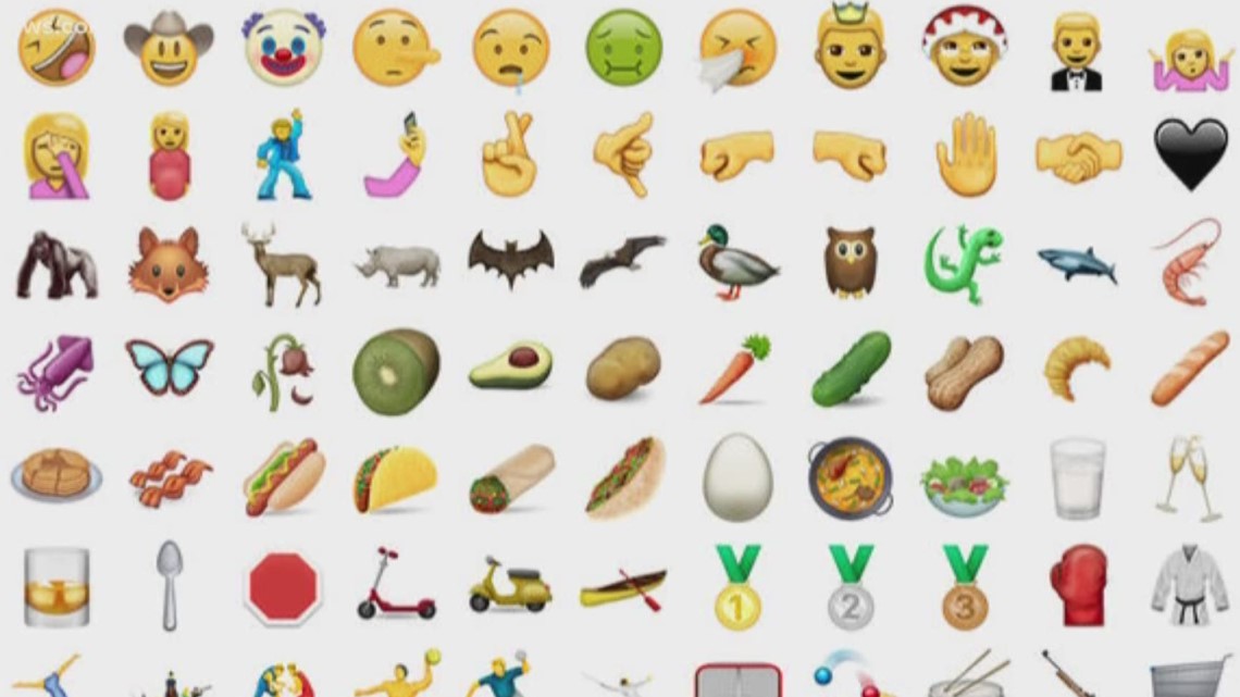 Emojis give legal experts a hard time in courts | 12news.com