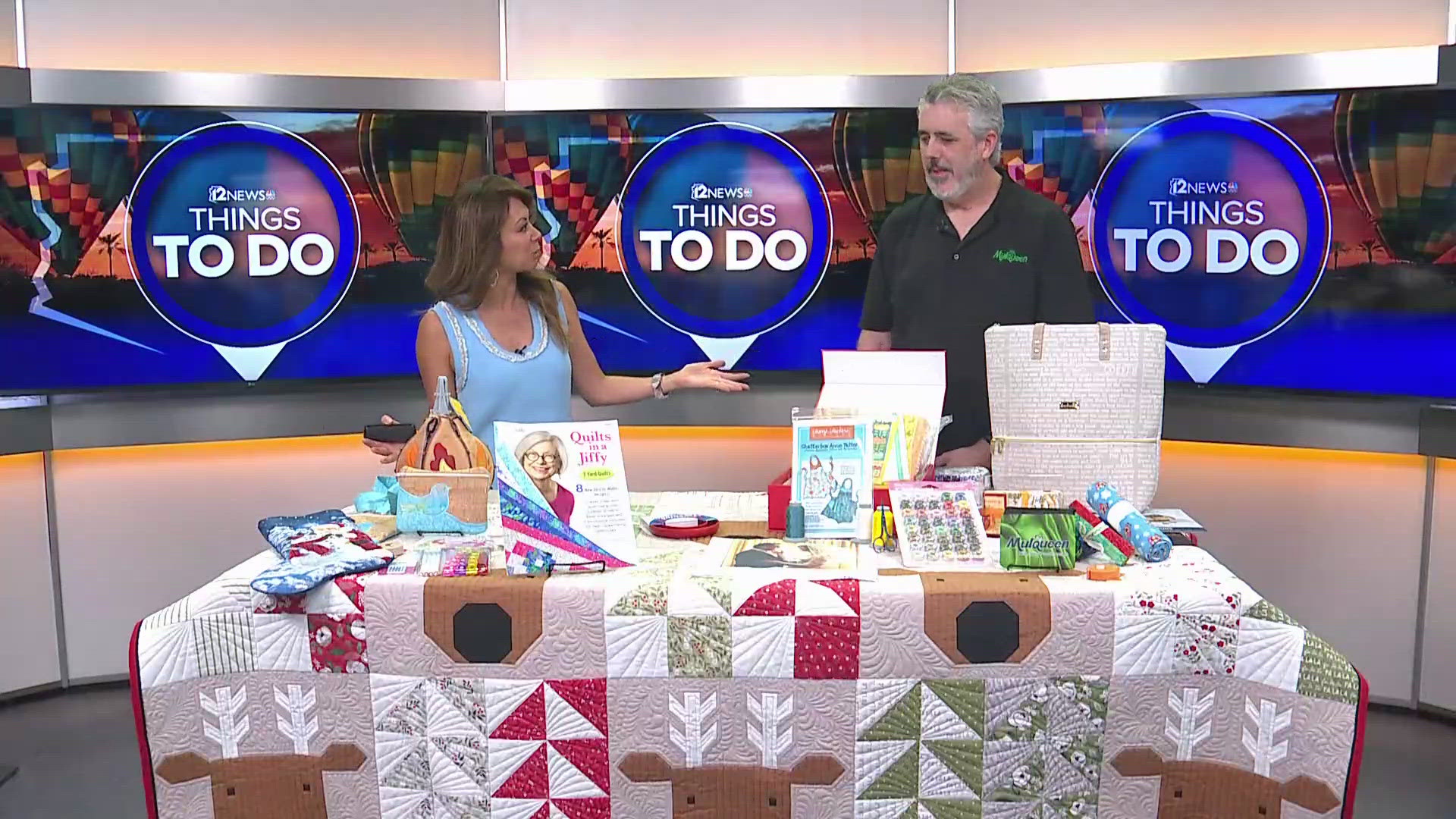 Experience the Quilt, Craft and Sewing Festival in Scottsdale.