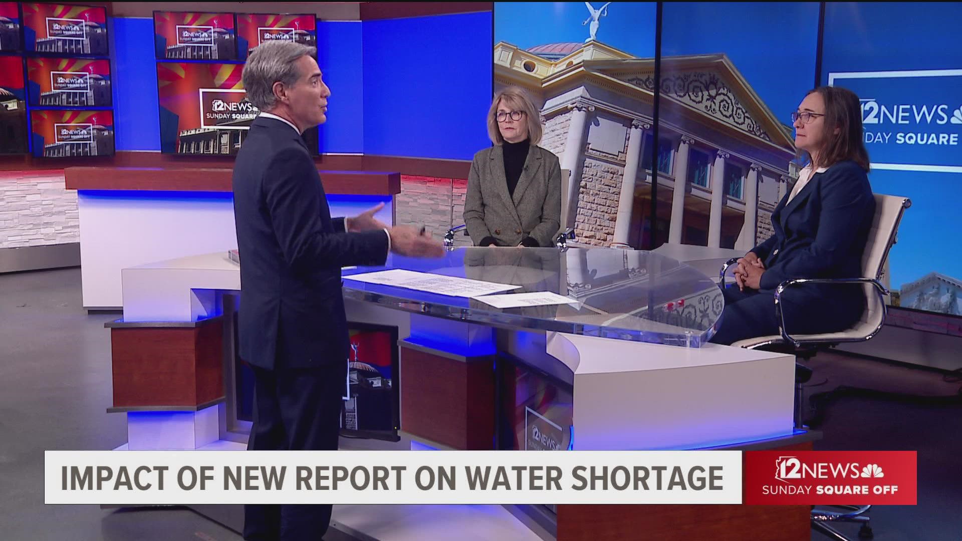 Two leading Arizona water experts discuss the impact of a projected water shortfall for major developments in the West Valley, and why it puts a spotlight on similar