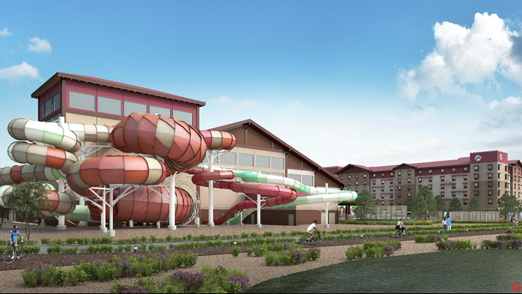 Arizona's Great Wolf Lodge will be so gigantic, you'll feel like an ant there