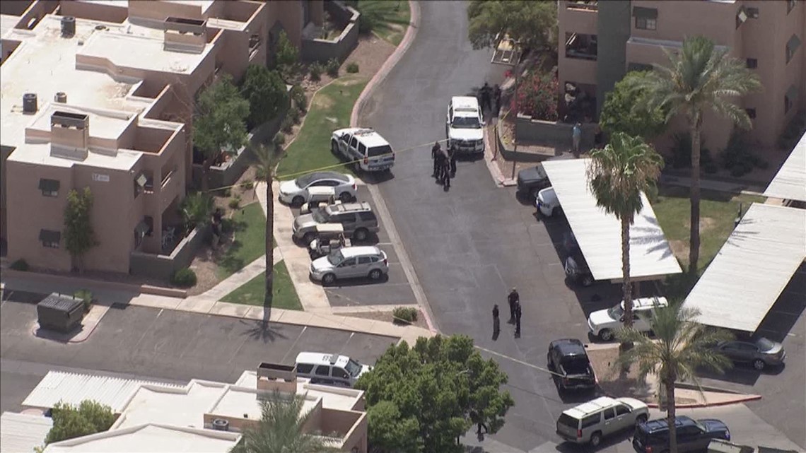 Suspect down, no officers injured in police shooting at Phoenix ...