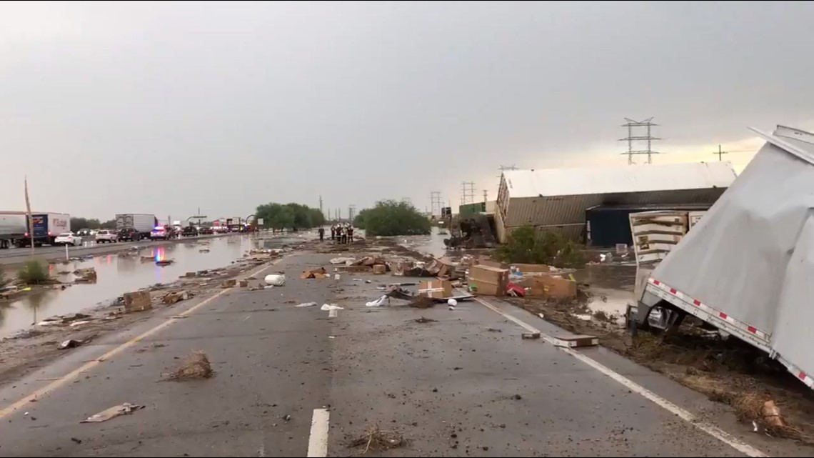 Rain causes train derailment northwest of Tucson  12news.com