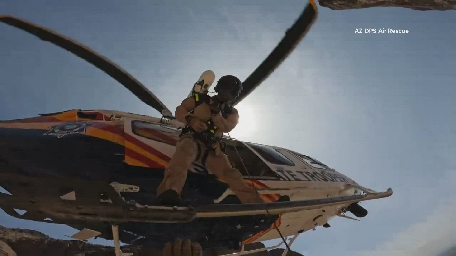 12News journalist Allison Rodriguez gives us an inside look at the Arizona DPS Air Rescue Unit.