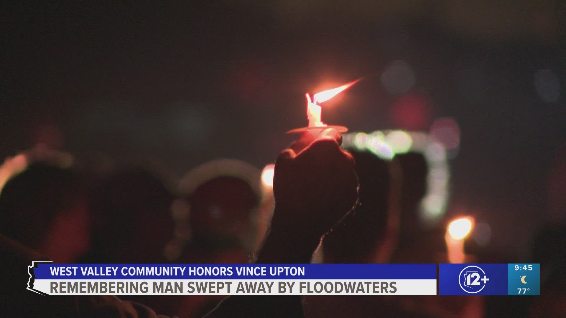 Vincent Upton reportedly died from multiple blunt force injuries while attempting to cross a wash with running water. 