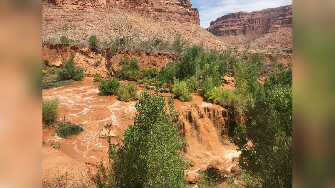 Havasupai Tribe Issues Disaster Declaration For Flooding Near Grand   573810125 1140x641 