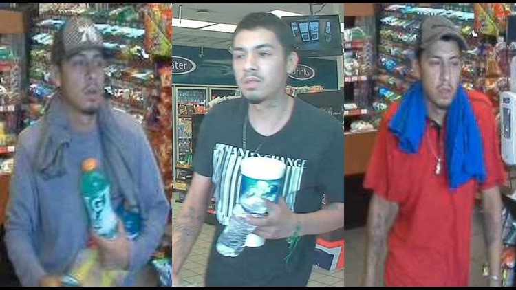 police searching for suspect tied to 3 phoenix robberies 12news com suspect tied to 3 phoenix robberies