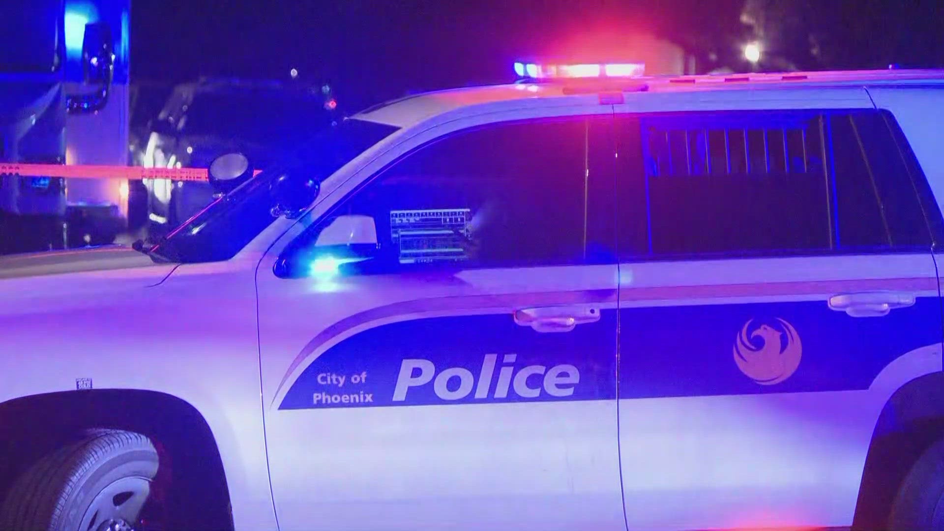The Phoenix Police Department said the shooting happened late Sunday night near 7th Avenue and Broadway Road.