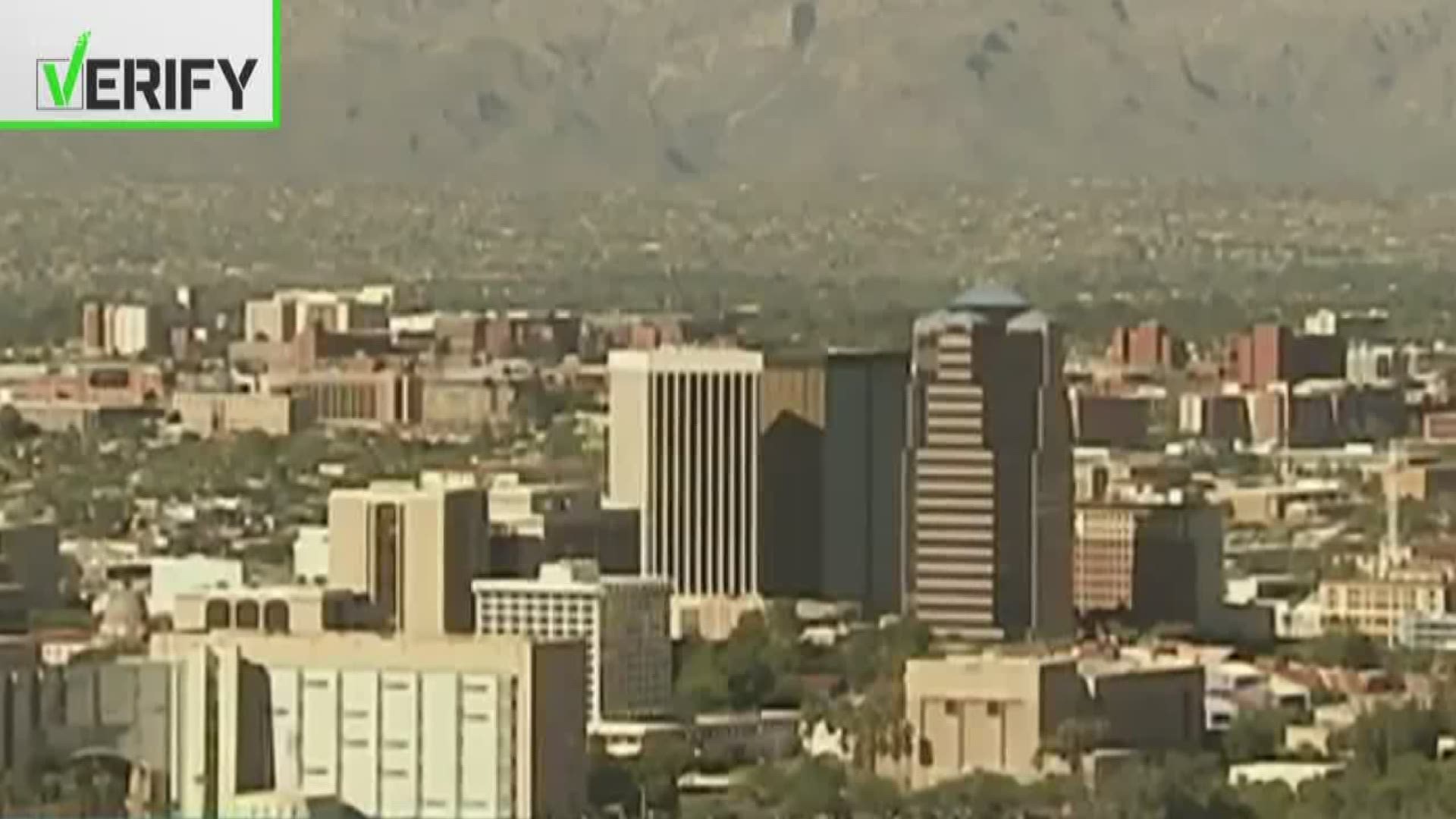 Tucson's vote is being watched nationwide as a potential sign of defiance toward President Trump. We verified that the city could face a law suit if the vote passes.