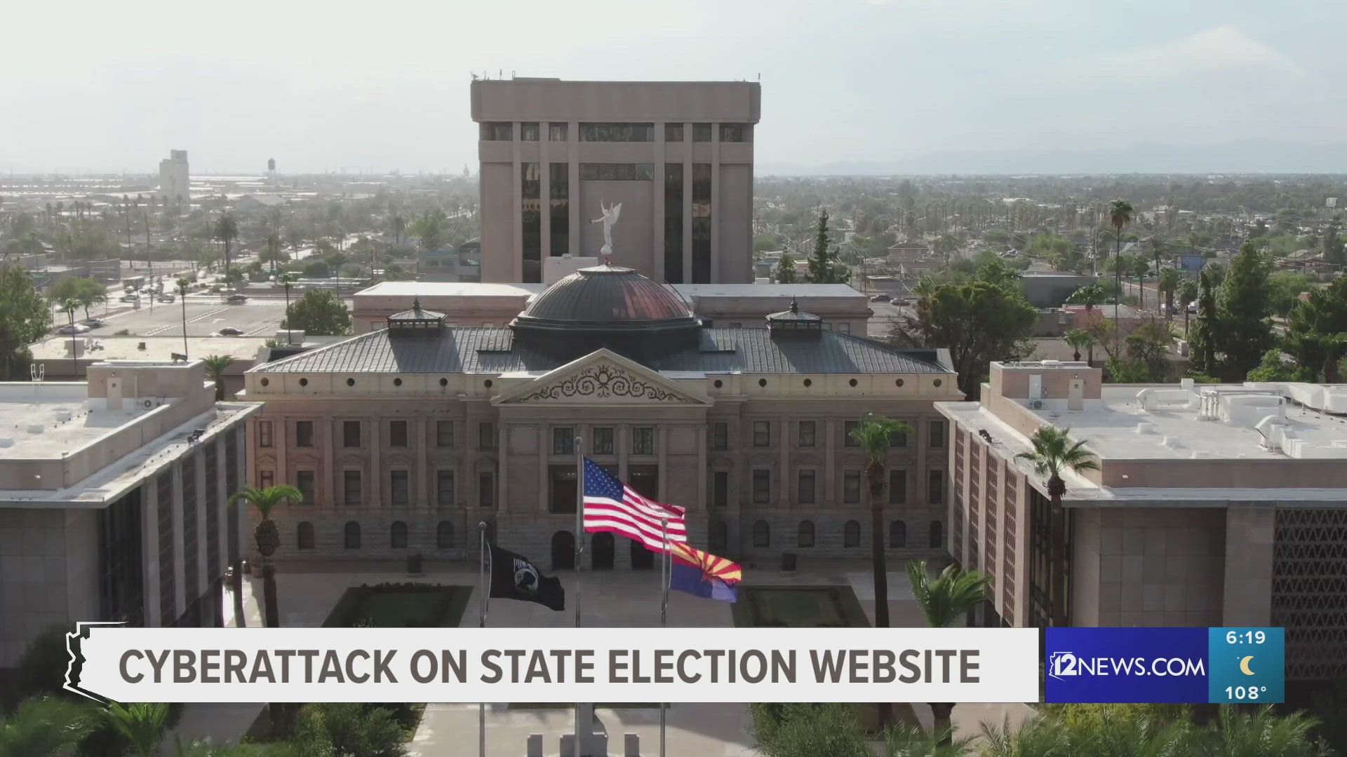 AZ Secretary of State is sounding the alarm after a cyberattack targeted a state website last month.