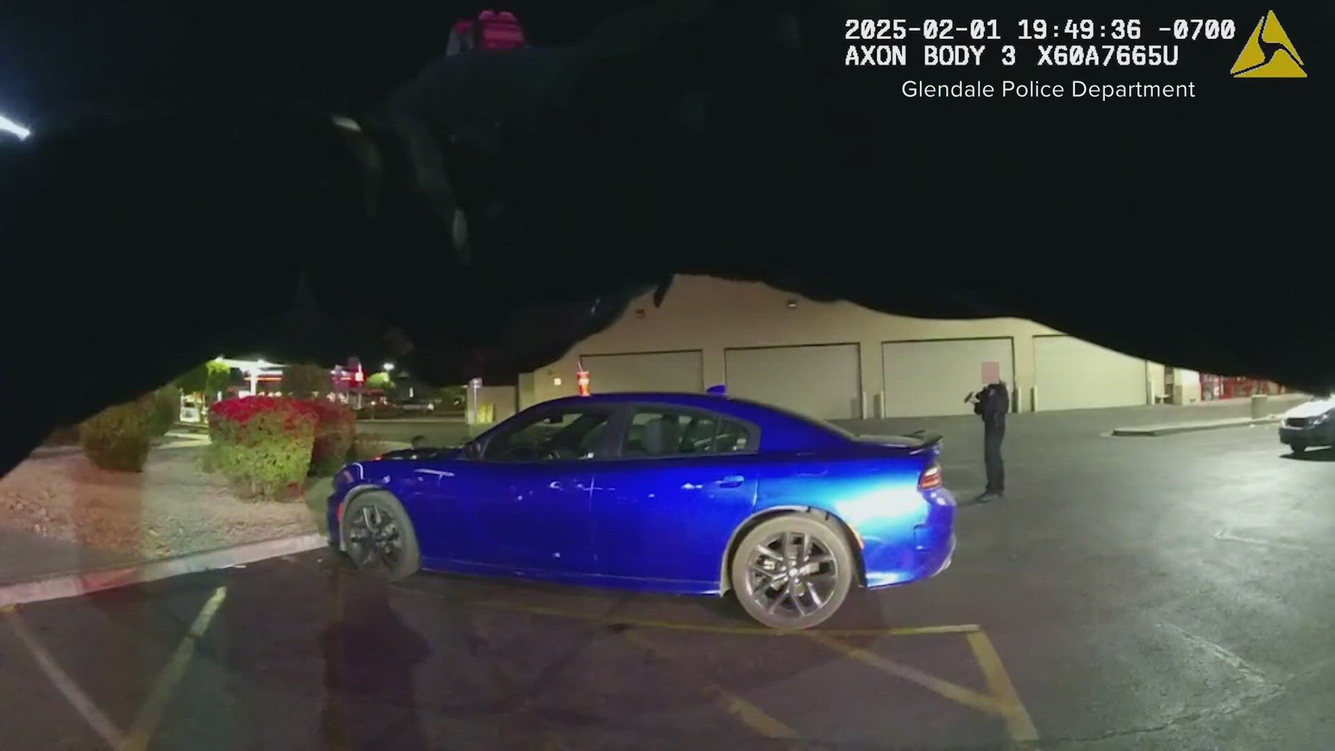 The men were stopped by officers several hours after picking the car up from a Turo host.