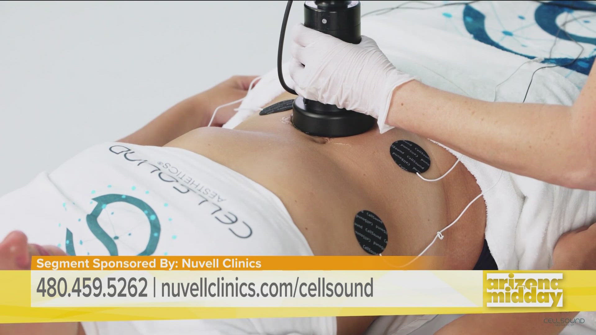 Nuvell Clinics' Eric Jantze shares what makes cellsound technology a game changer when it comes to body contouring and fat reduction.