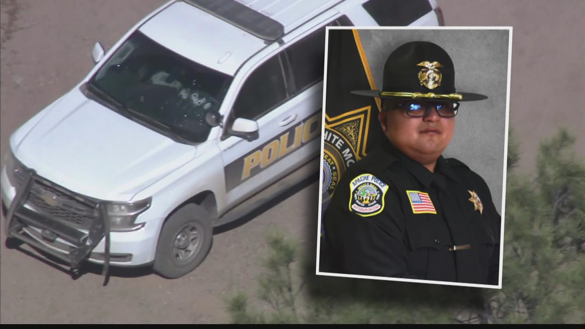 A tribal police officer was fatally shot during a traffic stop on a reservation and the suspect was killed in a subsequent shootout that left another officer wounded