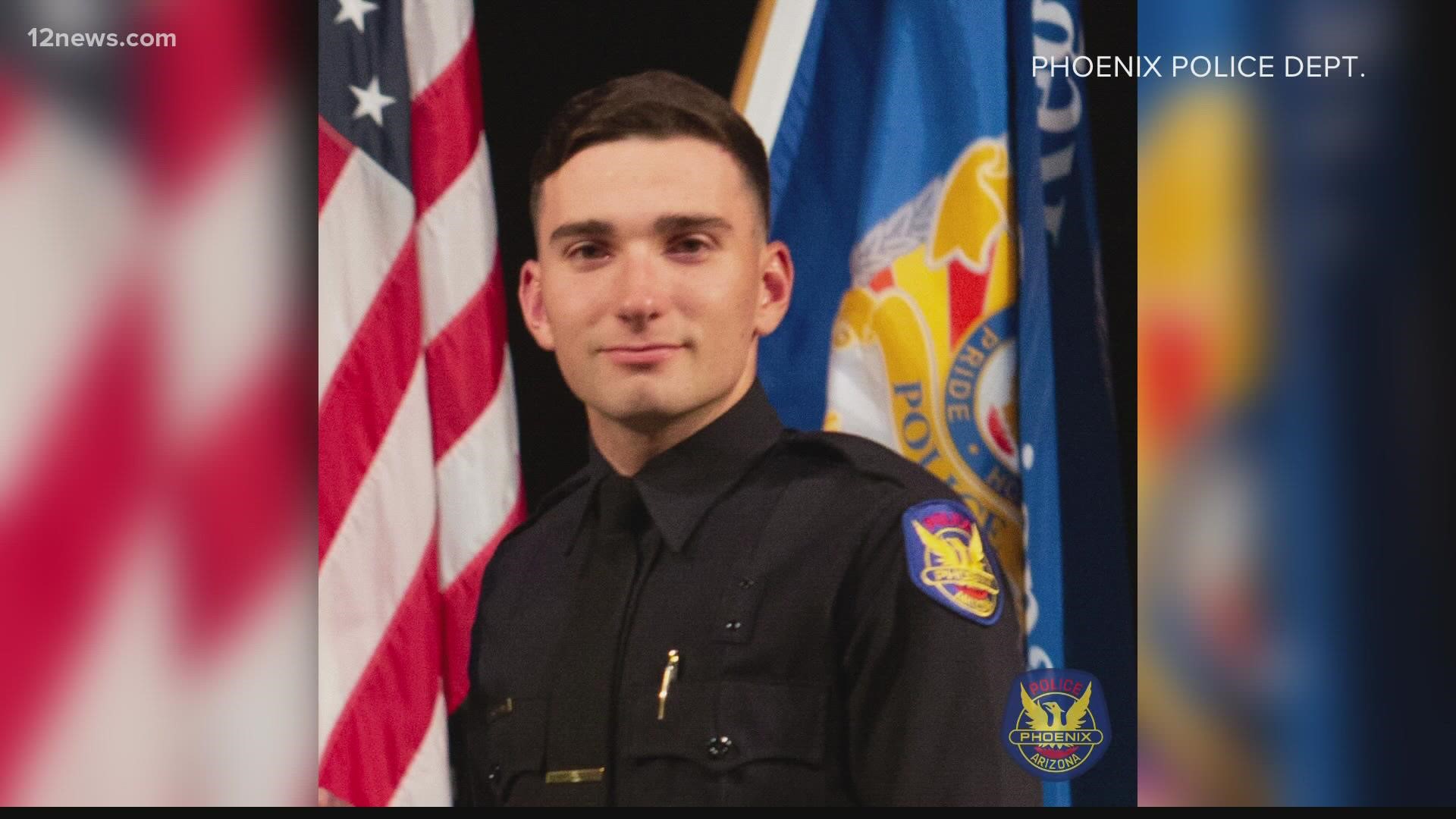Phoenix Police Officer Tyler Moldovan, who was on life support after being shot eight times, has been released from the hospital, according to Phoenix police.