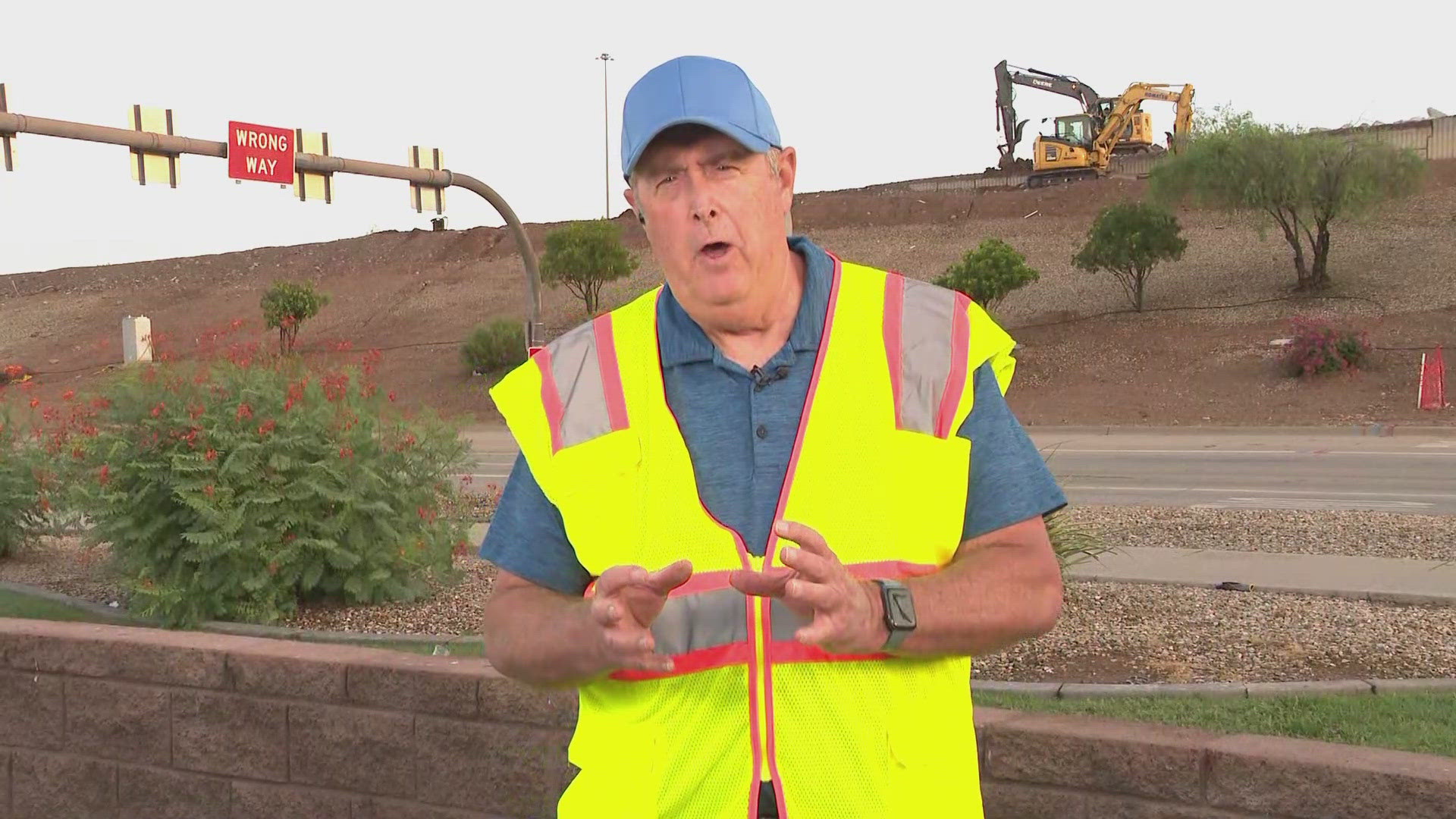 The Loop 101 ramps to I-17 will be closed in the northwest part of the Valley as construction work begins.