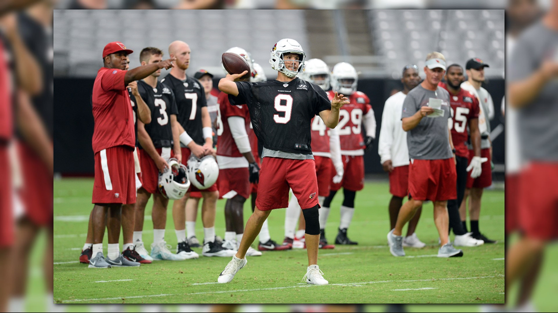 Arizona Cardinals cut QB Sam Bradford 