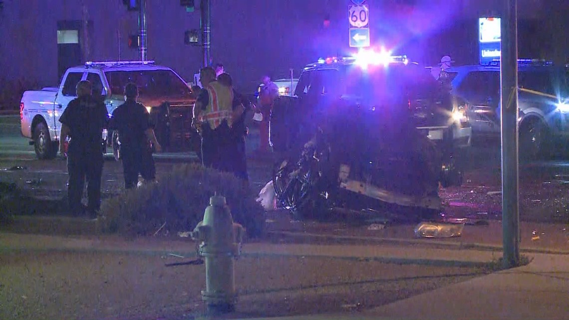 Scottsdale PD: 'Routine' traffic stop leads to police shooting, pursuit ...