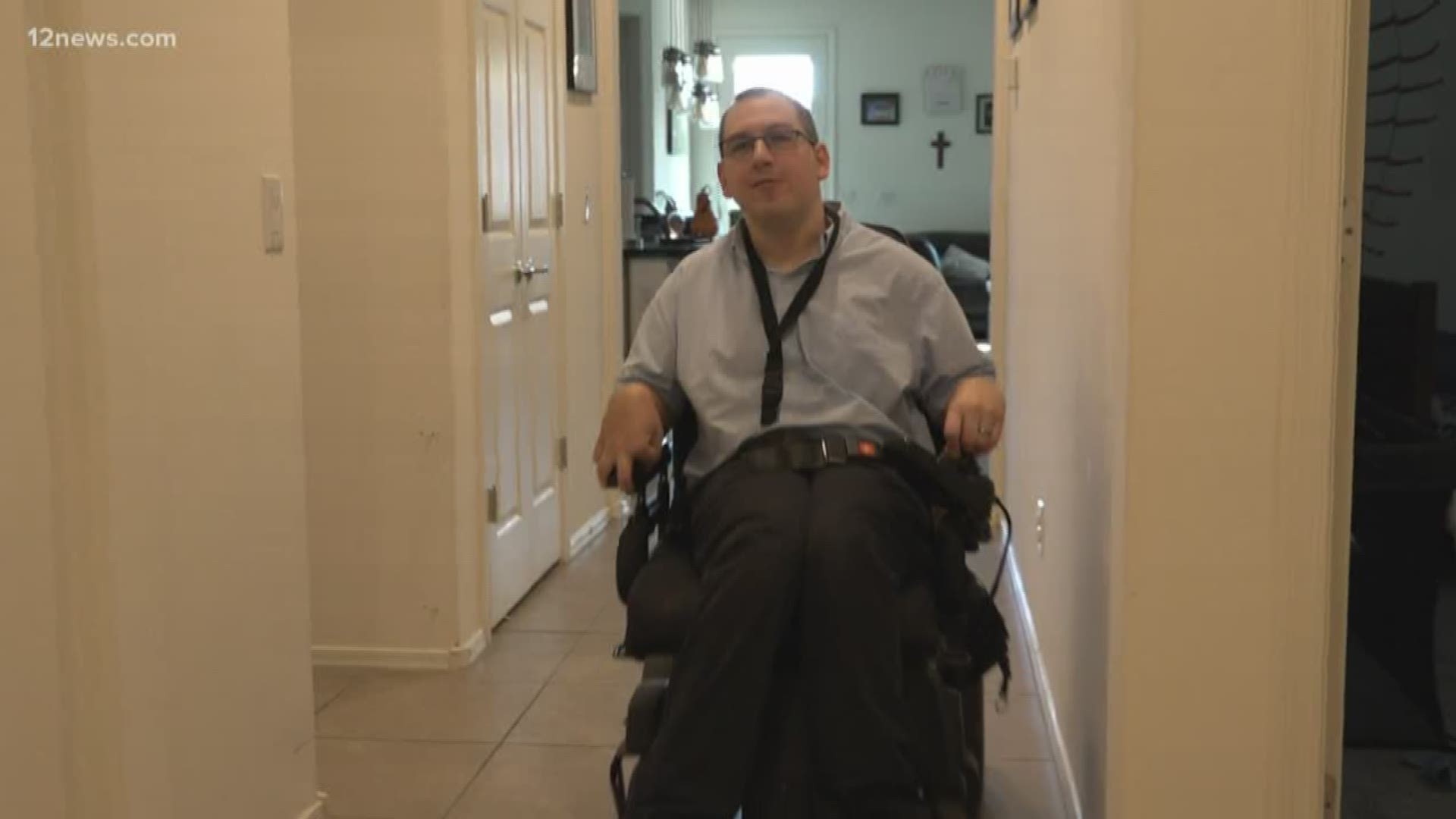 Arizona is missing out on millions by not employing more people with disabilities. A study at UMass Boston says the state's GDP could increase by millions.