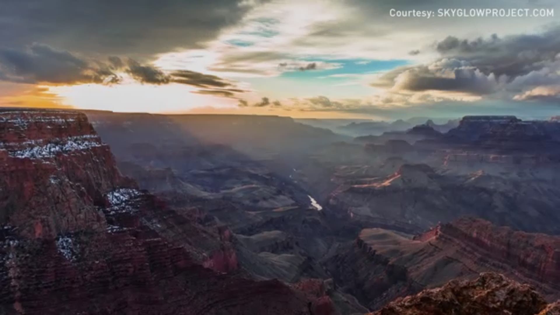 The SKYGLOW project captured the Grand Canyon in rare form.