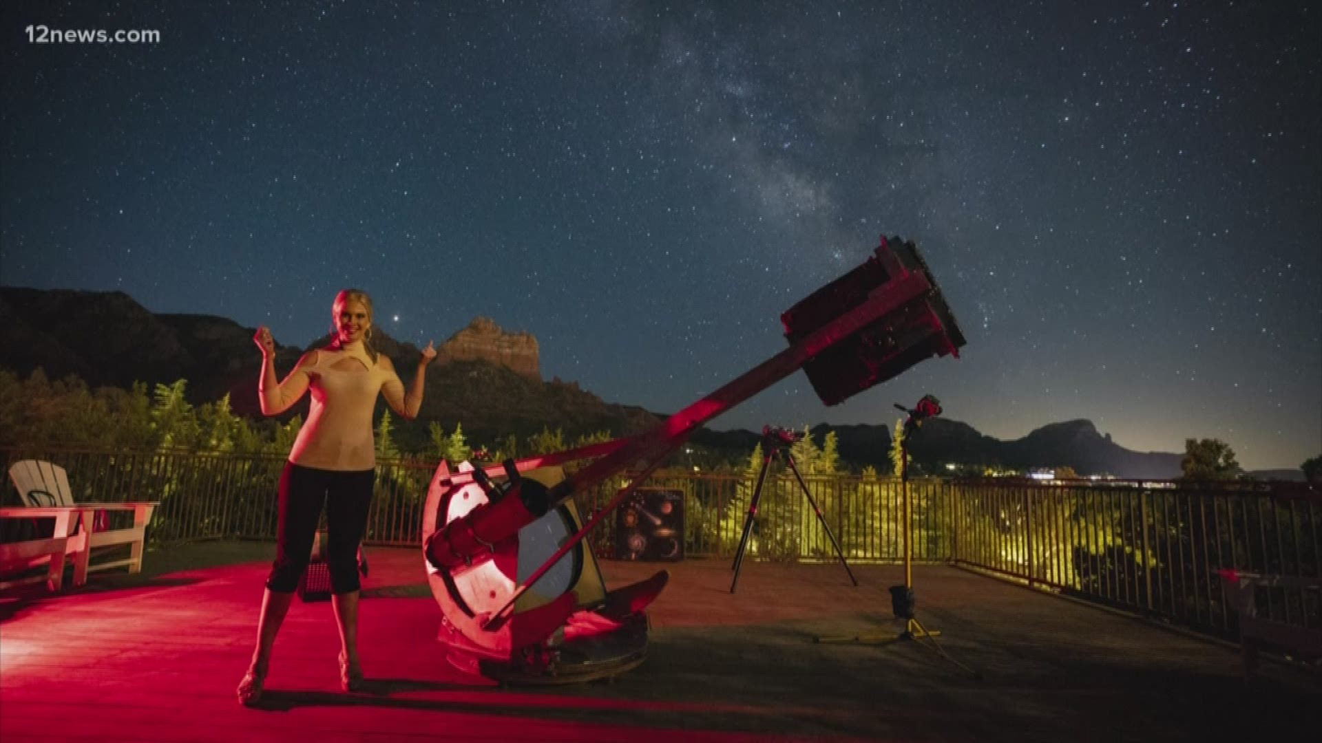 The sky is majestic in this International Dark-Sky Community and you can experience it like no one else with a one-of-kind telescope.
