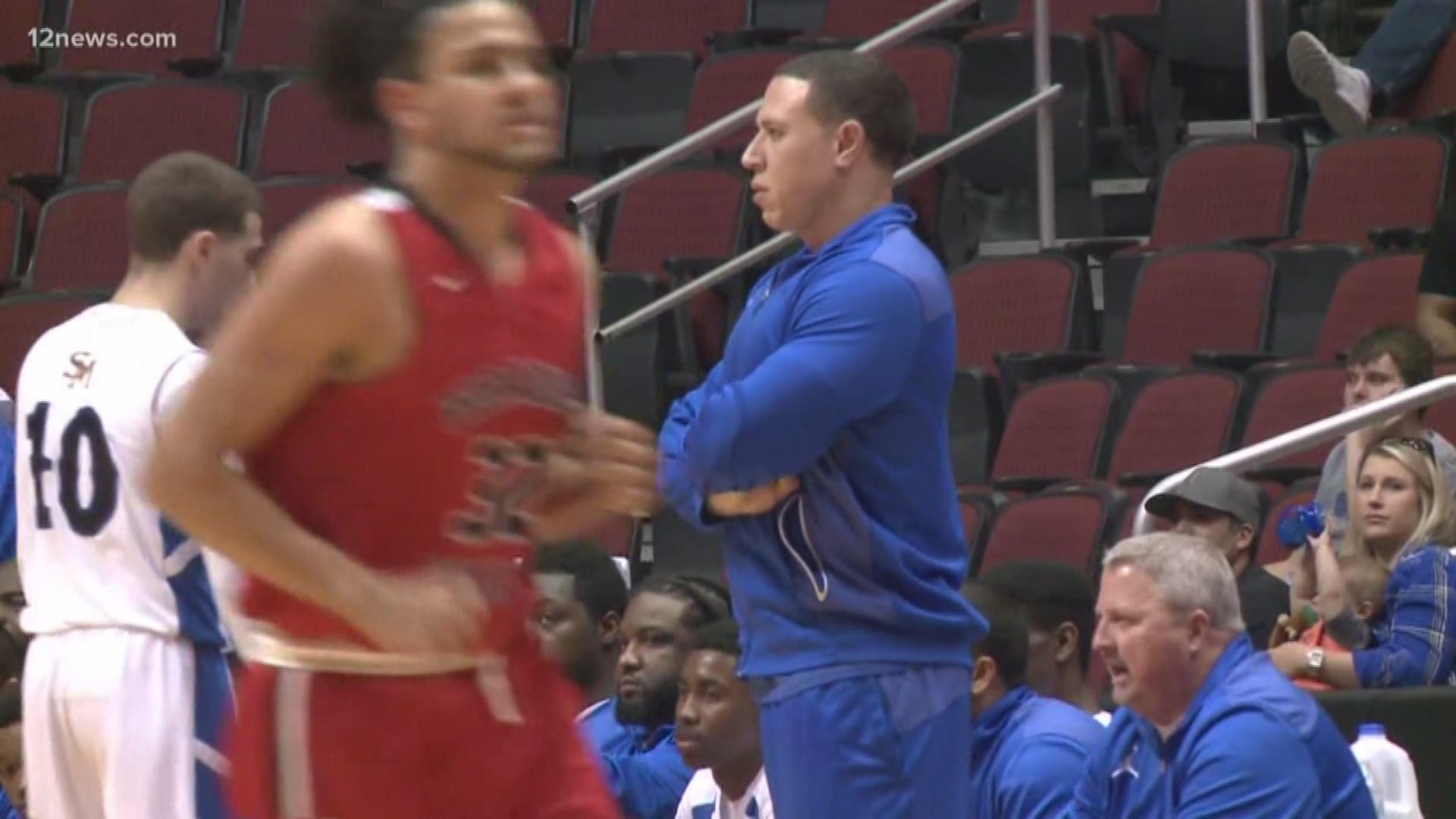 Former NBA star and current Shadow Mountain HS coach Mike Bibby faces an allegation of sexual abuse levied by a teacher at the school, court documents show.