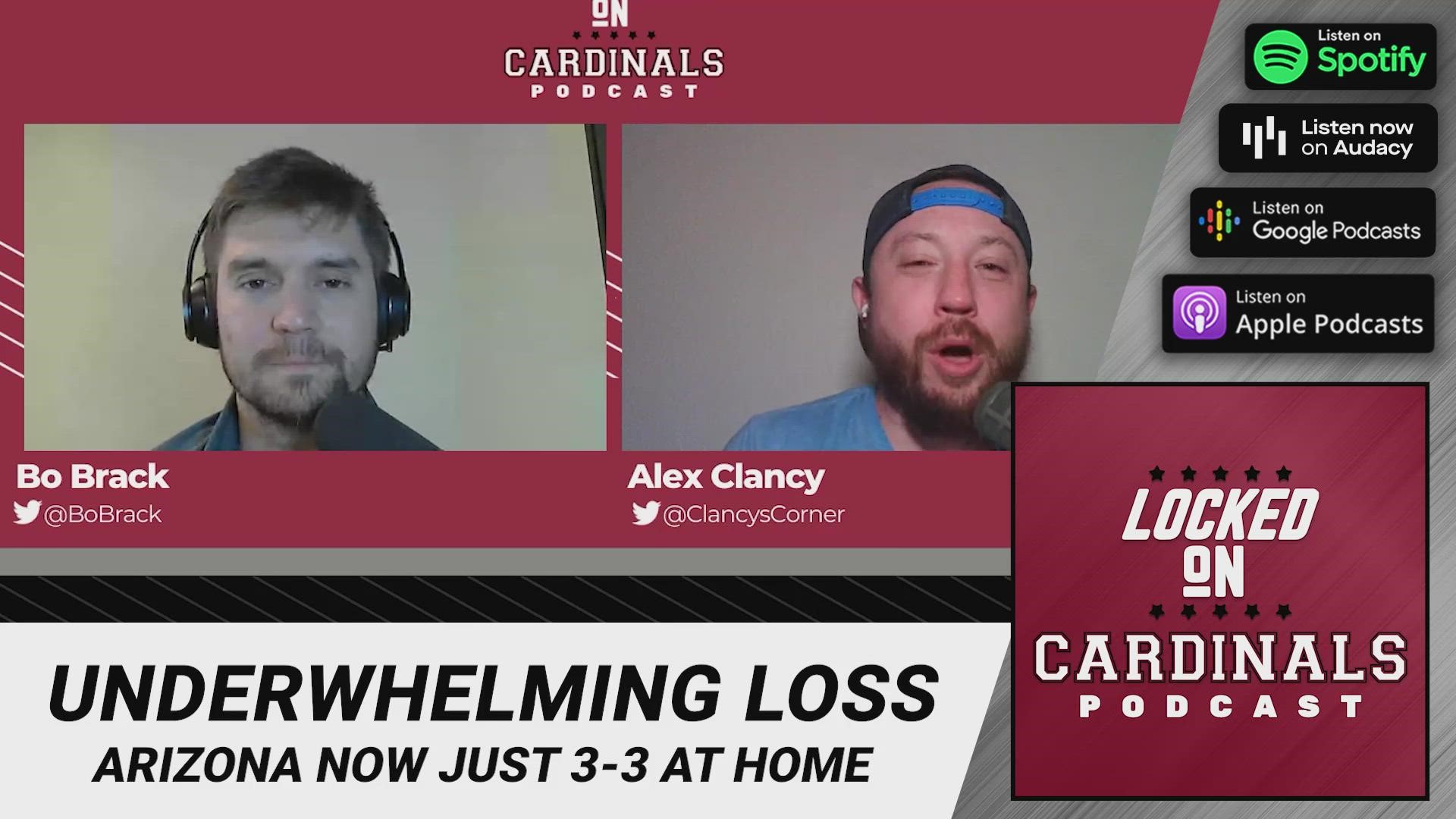 What's the deal with the Cards? All three of the team's losses have come at home while staying undefeated on the road.