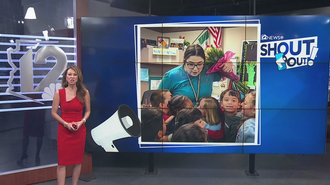 This week's 12News shout-outs! | 12news.com