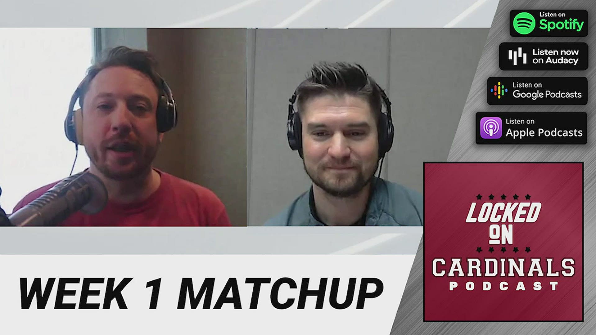 Locked On Cardinals hosts Alex Clancy and Bo Brack discuss the Cardinals Week 1 schedule reveal.