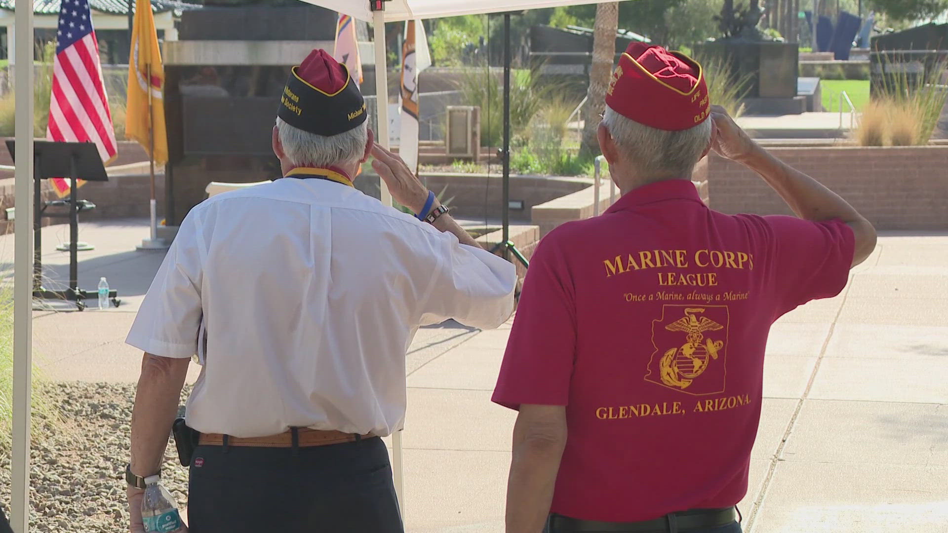 The last 3 living Navajo Code Talkers were honored on Wednesday. The event also recognized the importance of the Navajo language.