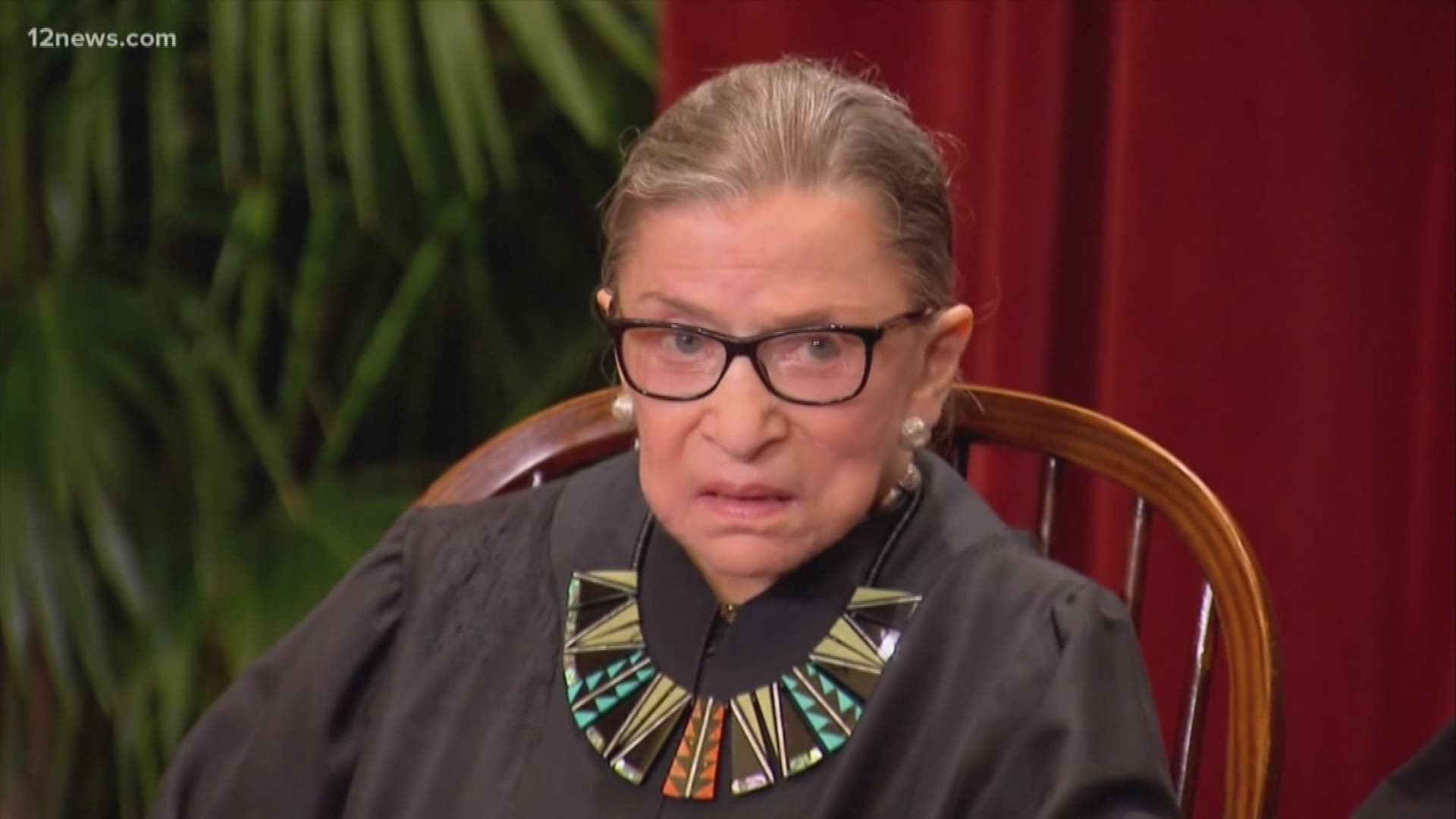Supreme Court Justice Ruth Bader Ginsburg has had several health issues this year prompting some to wonder if she is fit to serve. We verify what the Constitution says about forcing justices to retire.